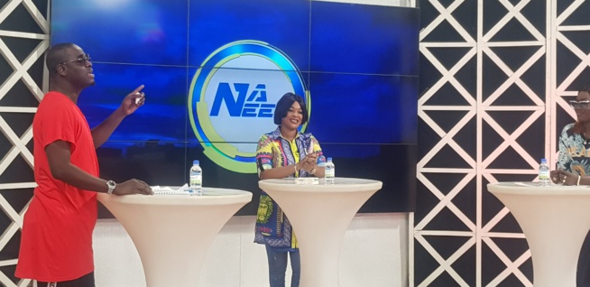 TITI la lionne, dans les locaux de la 2STV pour officialiser son partenariat pour le 17 aout au grand theatre. TITI la lionne, dans les locaux de la 2STV pour officialiser son partenariat pour le 17 aout au grand theatre.