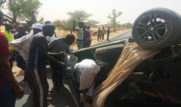 Autoroute « Ila Touba »: Un accident fait 3 morts et deux blessés graves Autoroute « Ila Touba »: Un accident fait 3 morts et deux blessés graves