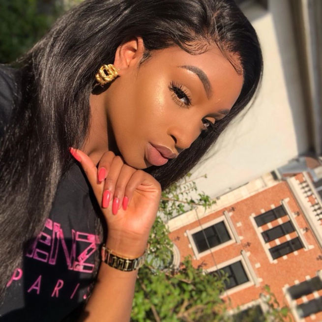 La charmante épouse de Kara Mbodj Fatou Mbaye apporte sa touche de glamour La charmante épouse de Kara Mbodj Fatou Mbaye apporte sa touche de glamour