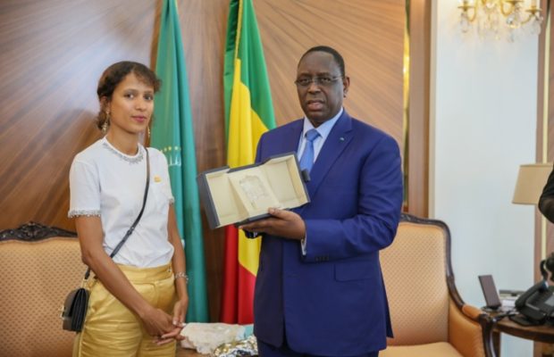 Macky Sall propose un prix « Cheikh Anta Diop » au Fespaco Macky Sall propose un prix « Cheikh Anta Diop » au Fespaco