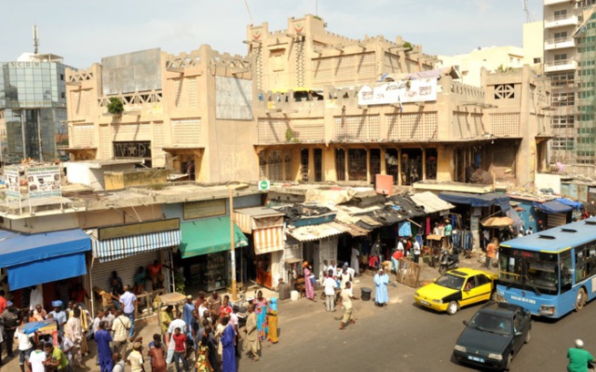 Marché Sandaga : la protection civile sonne l’alerte sur un danger imminent