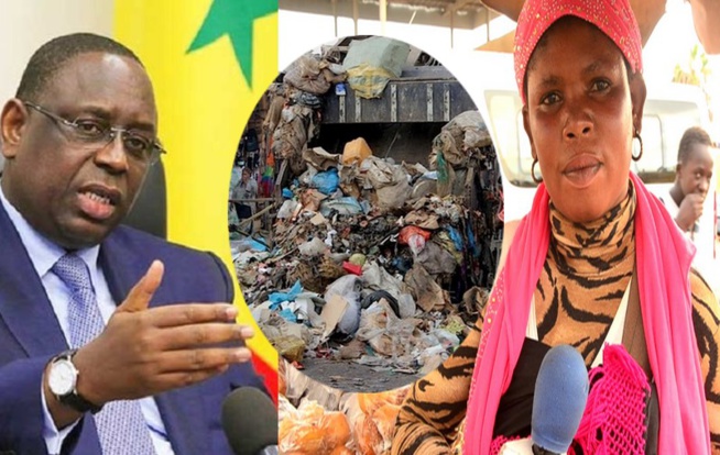 VIDEO SAMA GUISS GUISS: Macky Sall pour un Sénégal zéro déchet bidonville, la banlieue se prononce.