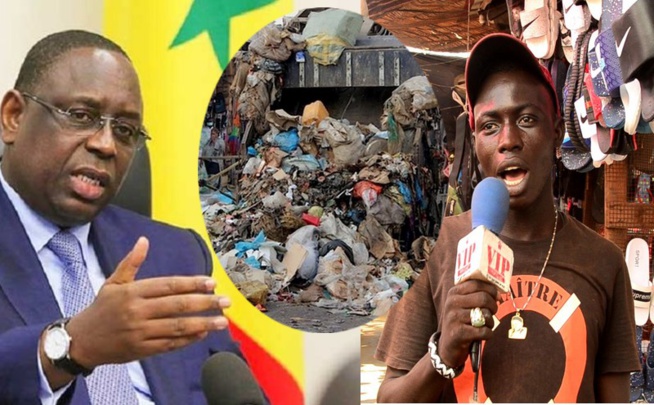 SAMA GUISS GUISS: Macky Sall pour un Sénégal zéro déchet bidonville, Pikine réagit.