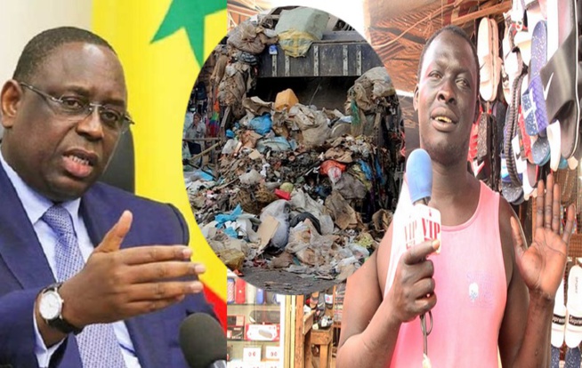SAMA GUISS GUISS: Macky Sall pour un Sénégal zéro déchet bidonville, ce qu'en pense Moustapha de la banlieu.