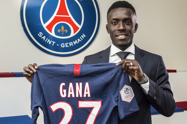 PSG : Gana Guèye touchera plus de 350 millions FCFA par mois