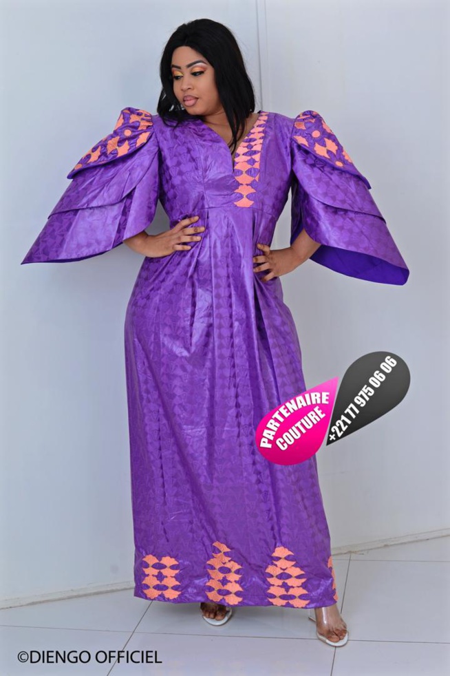 Collection Tabaski avec Bamaba Partenaire Couture le prêt à porter vous attend