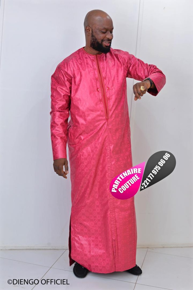 Collection Tabaski avec Bamaba Partenaire Couture le prêt à porter vous attend