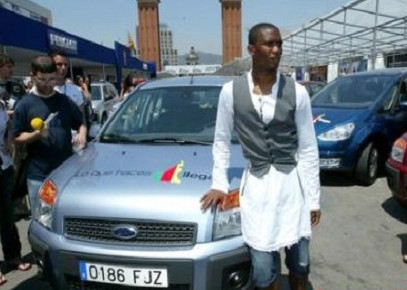 Parcours de vie : Moi Samuel Eto’o, taximan…