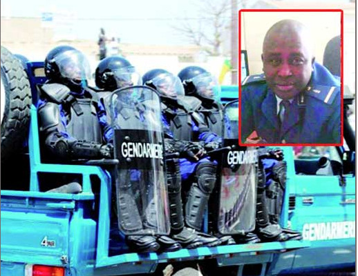 Meurtriers du Commandant Sané arrêtés : Koumpentoum rend hommage à la gendarmerie Meurtriers du Commandant Sané arrêtés : Koumpentoum rend hommage à la gendarmerie