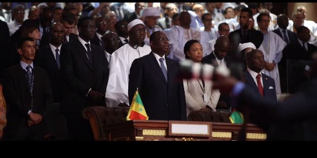 Exclusivité – Le film de la visite du Président Macky Sall en Mauritanie lors de l’investiture du nouveau chef de l’état