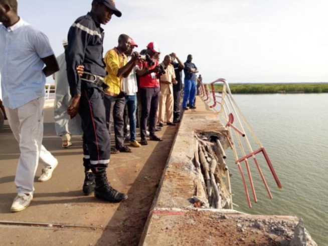 Accident du Pont Emile Badiane: les portés disparus toujours pas retrouvés, les opérations de secours se poursuivent Accident du Pont Emile Badiane: les portés disparus toujours pas retrouvés, les opérations de secours se poursuivent