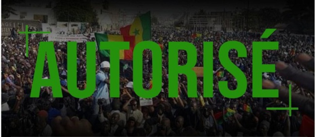 Boulevard du Centenaire : La marche de « Aar Li Nu Bokk » de ce vendredi autorisée Boulevard du Centenaire : La marche de « Aar Li Nu Bokk » de ce vendredi autorisée