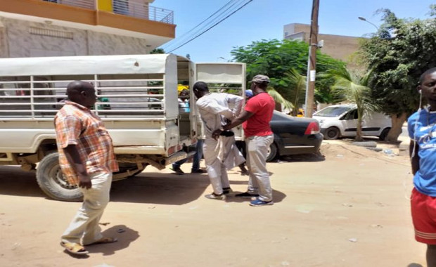 HLM Grand Yoff :Un voleur alpagué chez le Saltigué Koromack Faye