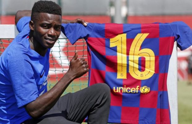 Officiel FC Barcelone: Très bonne nouvelle pour le jeune Moussa Wagué Officiel FC Barcelone: Très bonne nouvelle pour le jeune Moussa Wagué