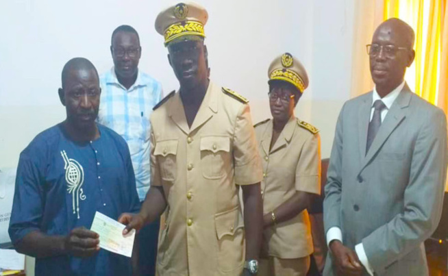 Fatick : 104 millions FCfa payés aux impactés de l’USSEIN Fatick : 104 millions FCfa payés aux impactés de l’USSEIN