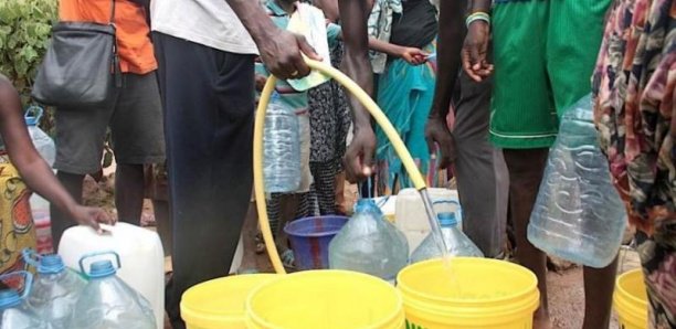 Kaffrine : Les populations privées d’eau à cause…