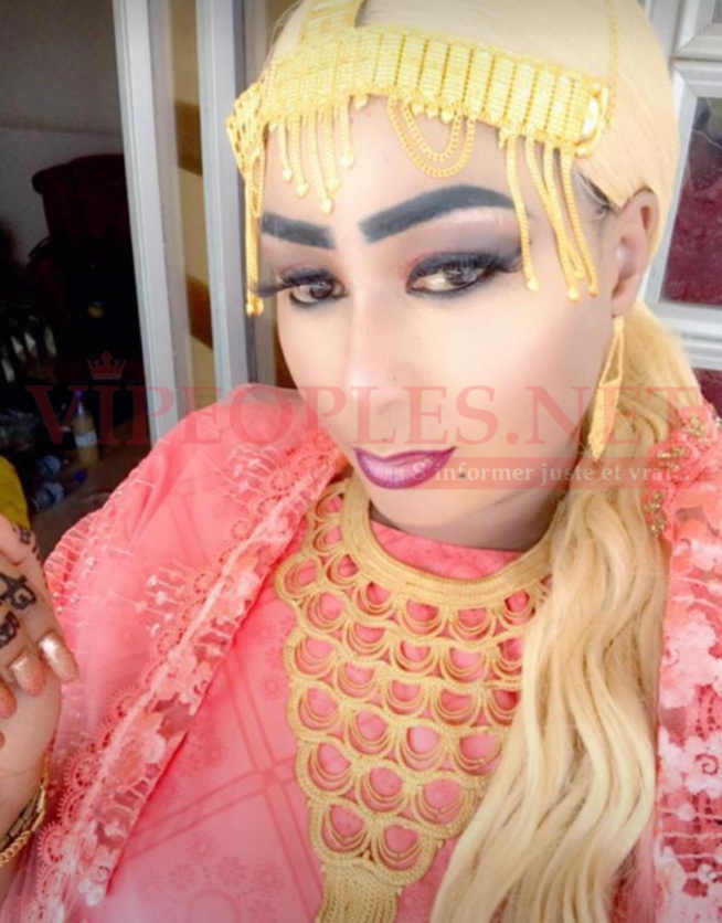 La jet-setteuse Bébé Rose s'est pendue chez Mr Sy. La jet-setteuse Bébé Rose s'est pendue chez Mr Sy.