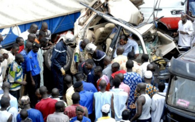 Accident sur la Rn7 : Bilan 3 morts et plusieurs blessés