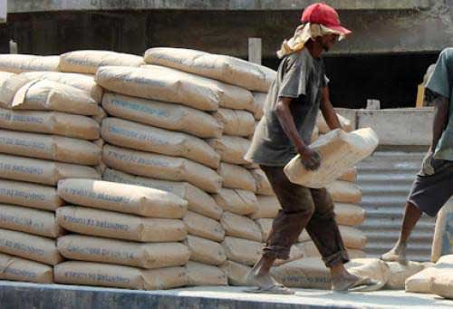 Ciment: le prix de la tonne augmente de 5000 F Cfa Ciment: le prix de la tonne augmente de 5000 F Cfa