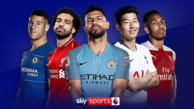 Premier League: Calendrier "des affiches" de la nouvelle saison 2019/2020 Premier League: Calendrier "des affiches" de la nouvelle saison 2019/2020