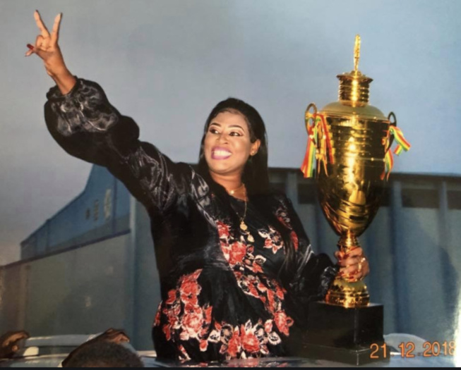 Néné Fatoumata Tall, persona non grata à Tambacounda ? Néné Fatoumata Tall, persona non grata à Tambacounda ?