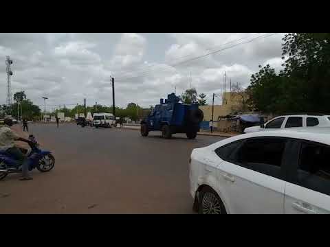 Arrivée à Tamba des présumés meurtriers du commandant Sané, sous haute surveillance de la gendarmerie