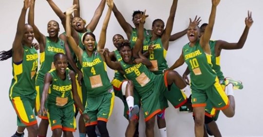 Tournoi international de basket : Les Lionnes écrasent l’Egypte