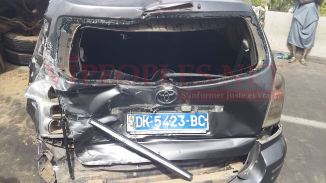 URGENT:GRAVE ACCIDENT À HAUTEUR DE L ECHANGEUR DE EMG URGENT:GRAVE ACCIDENT À HAUTEUR DE L ECHANGEUR DE EMG