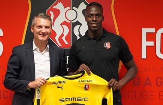 C’est fait. Edouard Mendy s’engage avec Rennes de Mbaye Niang