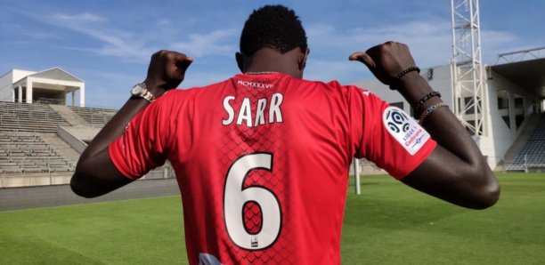 Transferts : Sidy Sarr (Châteauroux) signe à Nîmes (officiel)