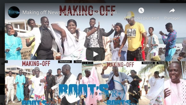 Making off News clip Bakane Seck jeri jeri (BAKANE Teugeul) Making off News clip Bakane Seck jeri jeri (BAKANE Teugeul)