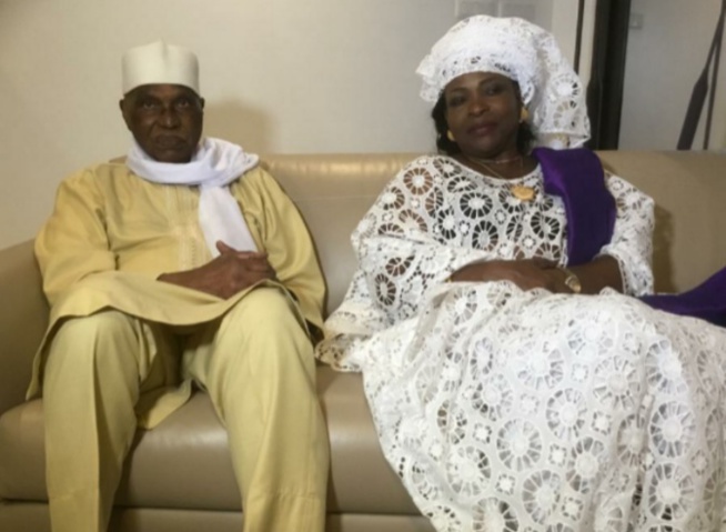 Audience: Reçue par Me Abdoulaye Wade, Awa Guèye Kébé dit avoir ressenti un grand bonheur Audience: Reçue par Me Abdoulaye Wade, Awa Guèye Kébé dit avoir ressenti un grand bonheur