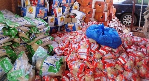 Tabaski: d’importantes quantités de marchandises impropres à la consommation, saisies à Rufisque et à Pikine Tabaski: d’importantes quantités de marchandises impropres à la consommation, saisies à Rufisque et à Pikine