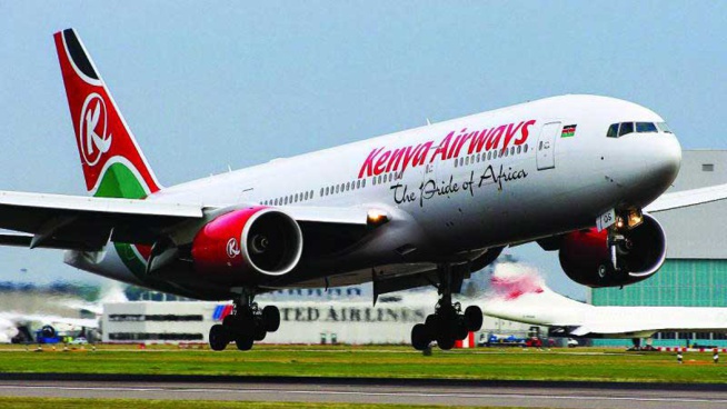 L'ADS fait condamner Kenya Airways à lui payer plus de 80 millions FCFA L'ADS fait condamner Kenya Airways à lui payer plus de 80 millions FCFA