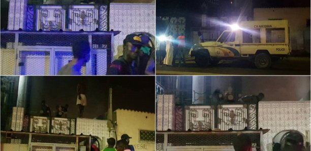 Fass: Le compteur électrique du domicile de Ahmed Khalifa Niasse prend feu Fass: Le compteur électrique du domicile de Ahmed Khalifa Niasse prend feu