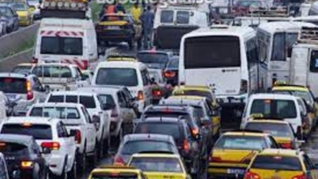 Approche de l’Aïd El Kébir: Dakar renoue avec ses embouteillages Approche de l’Aïd El Kébir: Dakar renoue avec ses embouteillages