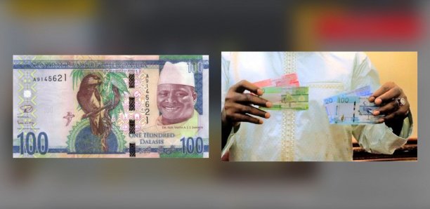 Gambie : Le portrait de l'ex-président Jammeh retiré des nouveaux billets de banque Gambie : Le portrait de l'ex-président Jammeh retiré des nouveaux billets de banque
