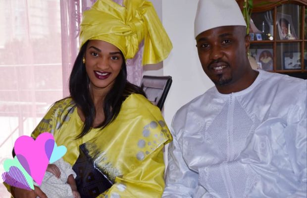 Les images du baptême de la fille de Cheikh Sarr à Paris….Tout ce que vous n’avez pas vu en Images
