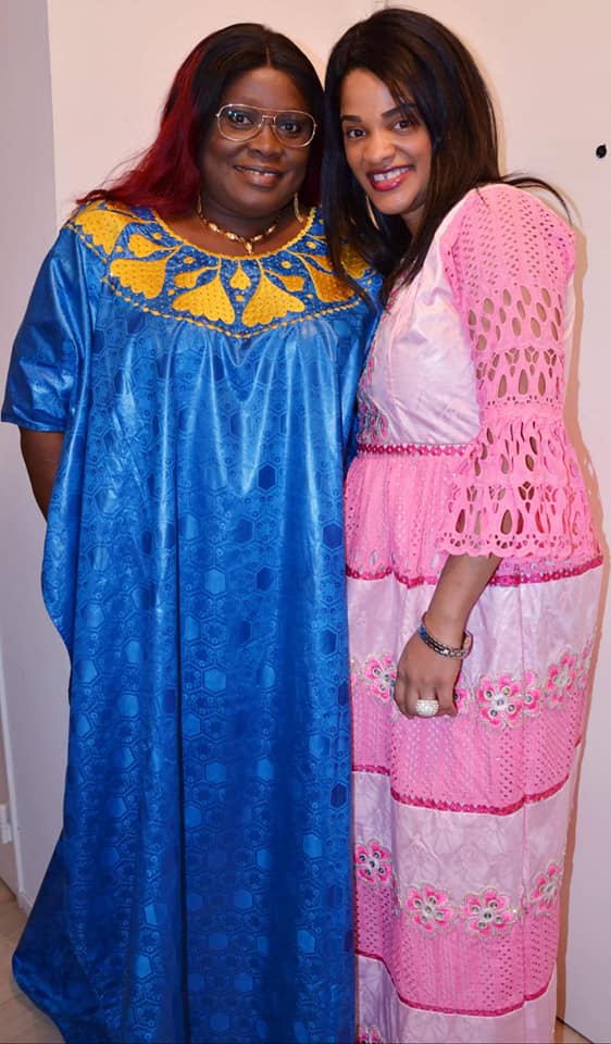 Les images du baptême de la fille de Cheikh Sarr à Paris….Tout ce que vous n’avez pas vu en Images