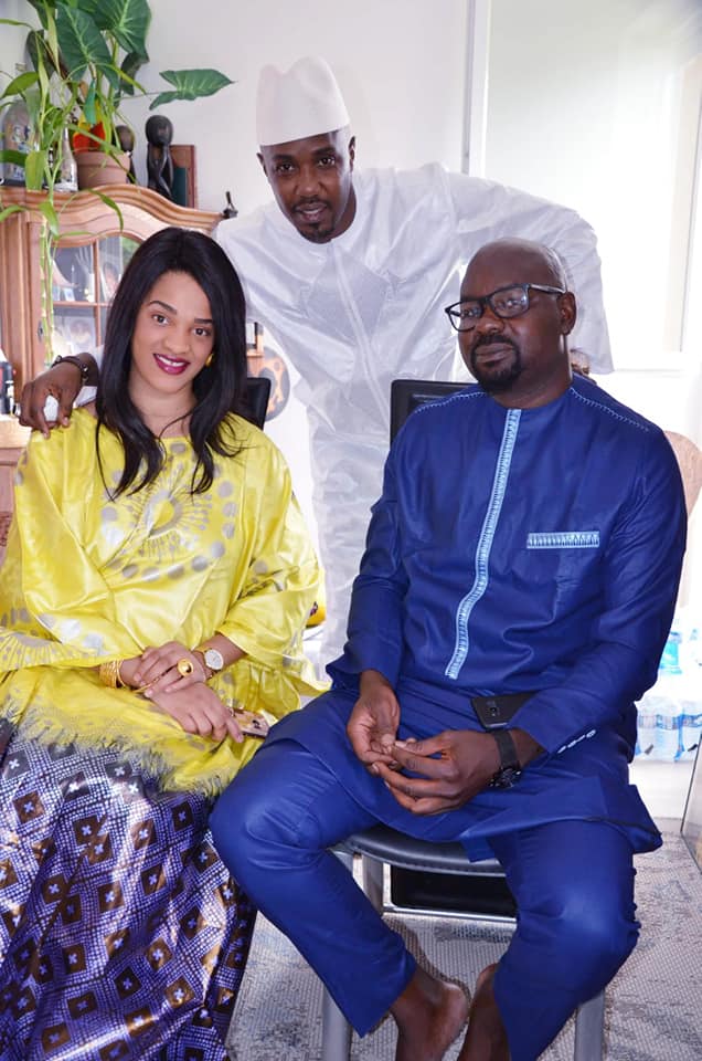 Les images du baptême de la fille de Cheikh Sarr à Paris….Tout ce que vous n’avez pas vu en Images