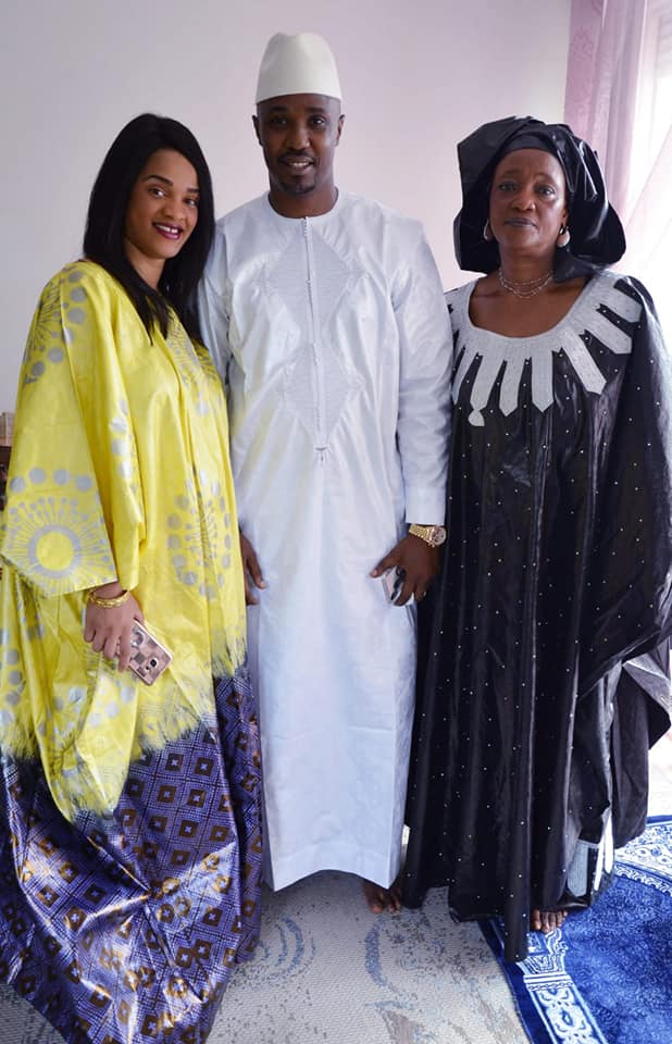 Les images du baptême de la fille de Cheikh Sarr à Paris….Tout ce que vous n’avez pas vu en Images