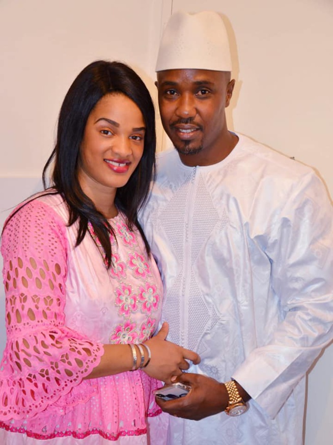 Les images du baptême de la fille de Cheikh Sarr à Paris….Tout ce que vous n’avez pas vu en Images