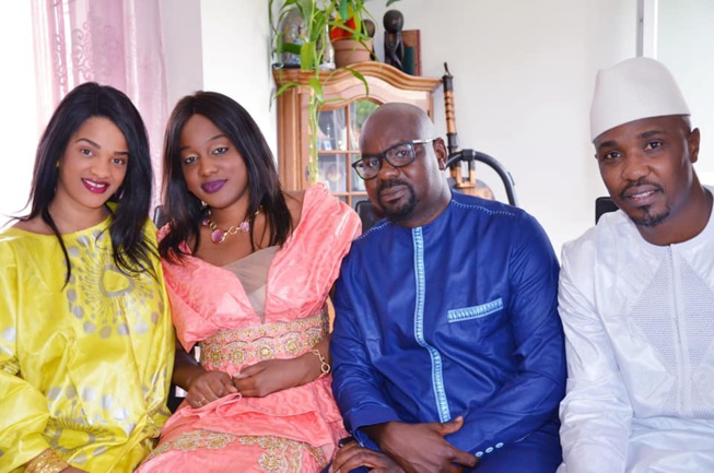 Les images du baptême de la fille de Cheikh Sarr à Paris….Tout ce que vous n’avez pas vu en Images