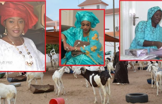 Première Tabaski Sans Cheikh Béthio Thioune: Découvrez ce que Sokhna Bator et Sokhna Adja Saliou ont fait pour Sokhna Aida Saliou