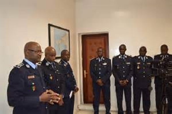 Changement au sein de la police: Les Commissaires Yague et Cissé pressentis pour... Changement au sein de la police: Les Commissaires Yague et Cissé pressentis pour...
