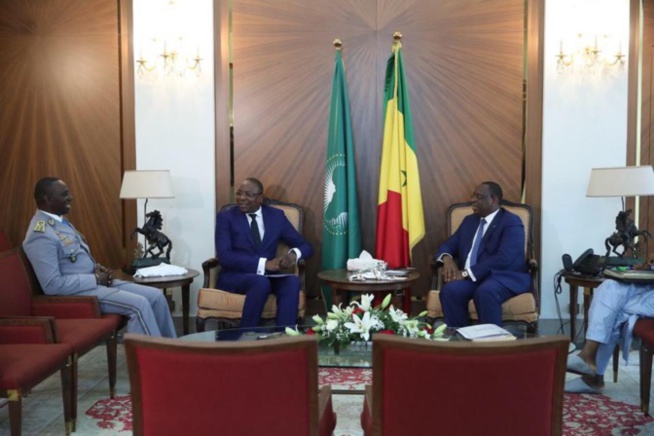 RCA: Mankeur Ndiaye et Balla Keïta sollicitent de Macky Sall, l’envoi de troupes supplémentaires RCA: Mankeur Ndiaye et Balla Keïta sollicitent de Macky Sall, l’envoi de troupes supplémentaires