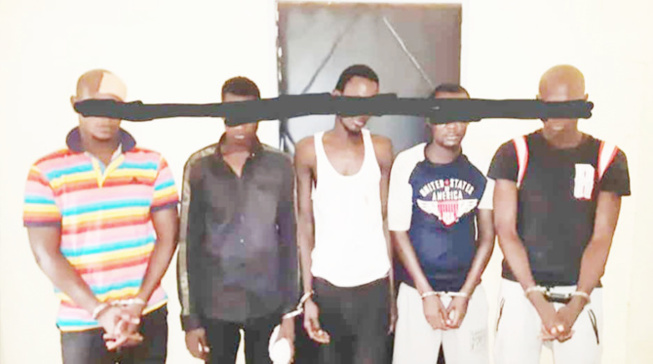 Mali : 5 Sénégalais arrêtés lors d’un cambriolage Mali : 5 Sénégalais arrêtés lors d’un cambriolage