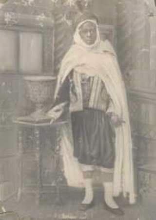 Mame Khalifa Niasse,grand frère de Mame Baye au Palais Royal de Fez en 1910