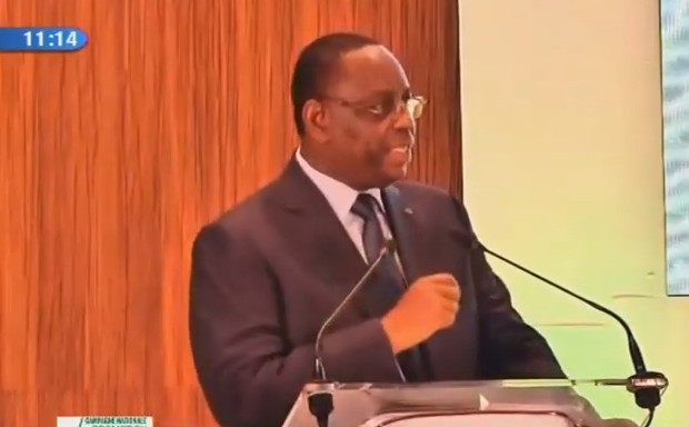 Le cri de cœur de Macky SALL sur l’occupation anarchique: « Lou nekh way def dinafi diekh » Le cri de cœur de Macky SALL sur l’occupation anarchique: « Lou nekh way def dinafi diekh »