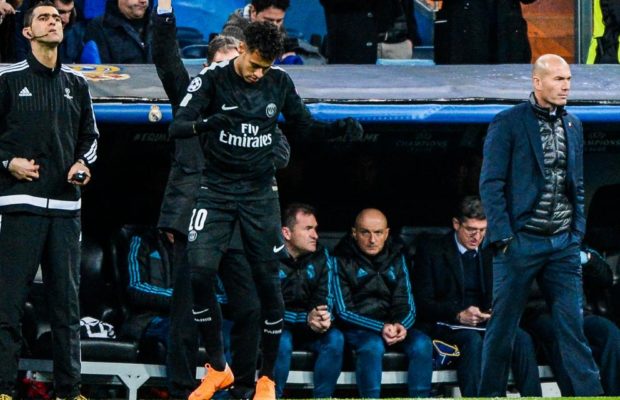 Mercato: Neymar fait les yeux doux à Zidane et au Real Madrid